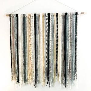 Boho wall hanging